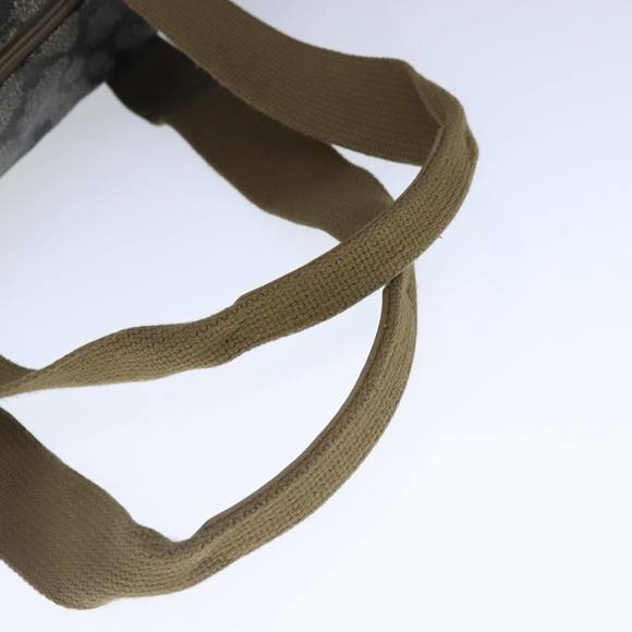 SAINT LAURENT Boston Bag PVC Gray Beige Auth ar12922 - Picture 7 of 16